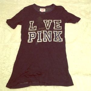 PINK Victoria's Secret Brand tee!