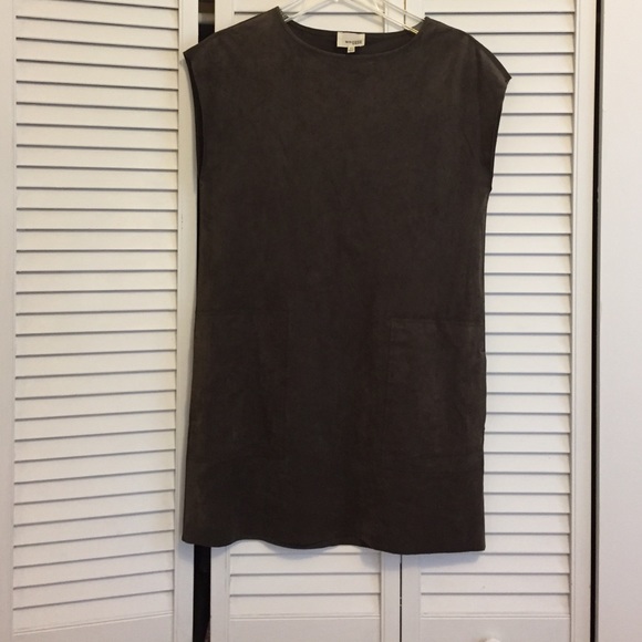 Wilfred Free, Olive shift from Aritzia.