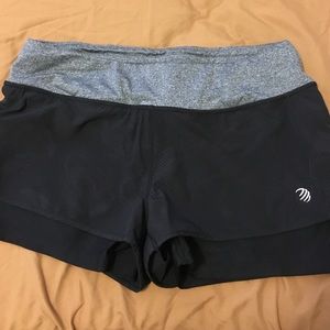 MPG running shorts