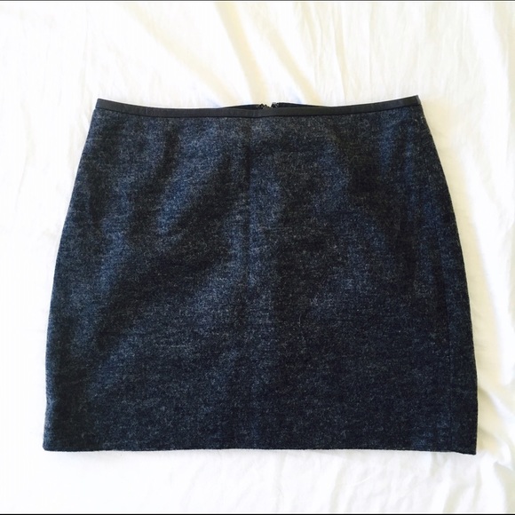 Madewell Wool blend Mini Skirt