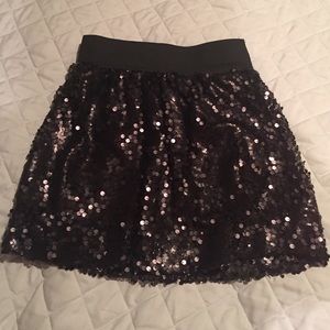 Sequin skirt