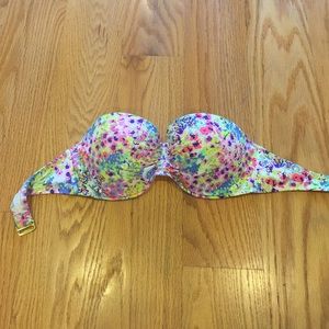 Victoria Secret Strapless Swim Top