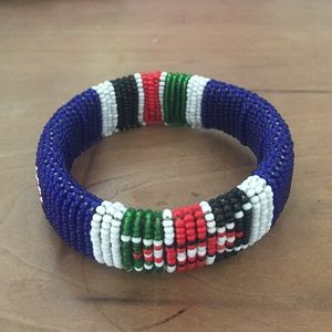 African Beaded Bracelet