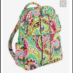 Vera Bradley back pack! Super cute pattern!