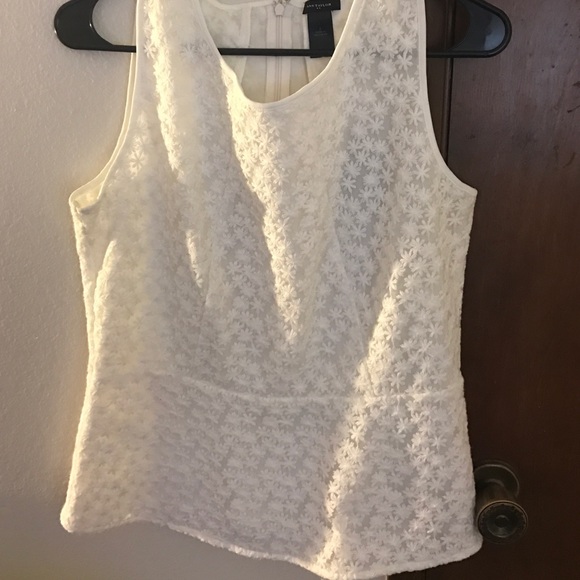 Ann Taylor Peplum top