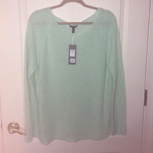 Eileen Fisher long sleeve , tunic length sweater.