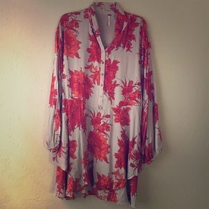 Free People Floral Dress