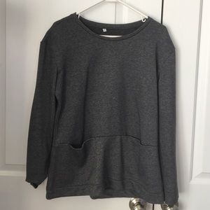 Grey Sweater