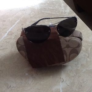 Coach sunglasses