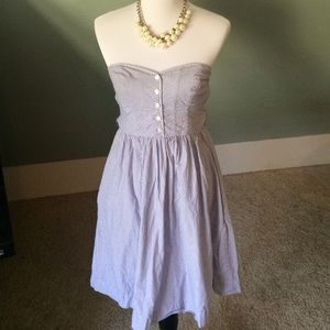 American Eagle Outfitters Strapless Dress