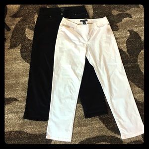 Black House White Market Cropped Pant Bundle