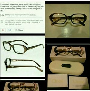 Chloe glass no script