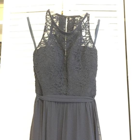 Kennedy Blue, full length gown