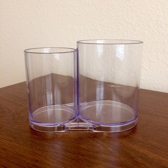 Acrylic Makeup Brush Holder Organizer