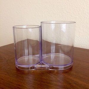 Acrylic Makeup Brush Holder Organizer