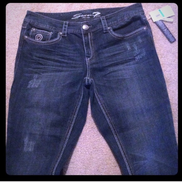 Seven7 Jeans - Picture 2 of 5