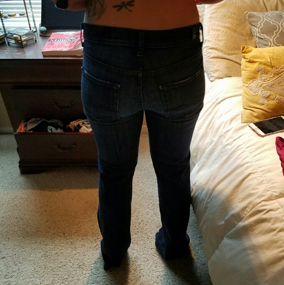 7 for all mankind jeans - Picture 3 of 4