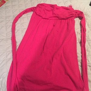 GAP Cotton strapless dress