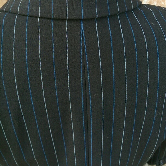 Michael Kors Black Striped Blazer - Picture 3 of 4