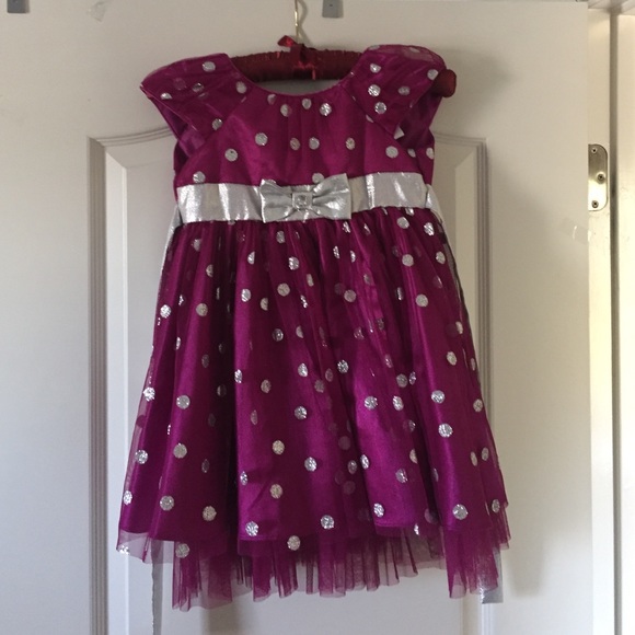 Little girl holiday dress