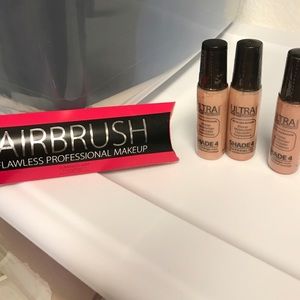 SOLD pending Luminous Foundation, Eye Shadow and