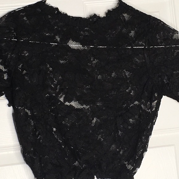 Sexy lace top - Picture 3 of 3