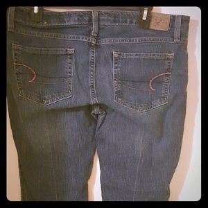 American Eagle Crop Jeans