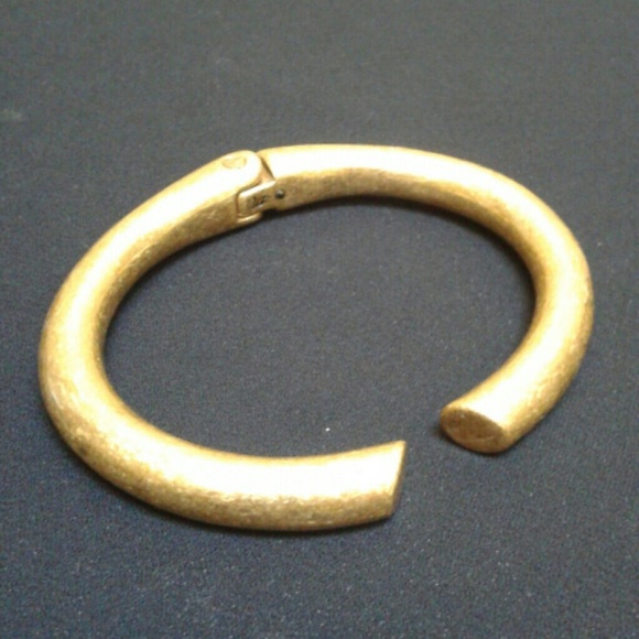 Madewell Hinged Cuff Bracelet