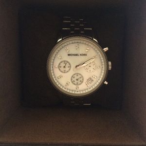Michael Kors Runway Chronograph Watch