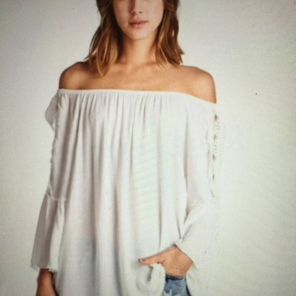 Off Shoulder Top - Picture 2 of 3
