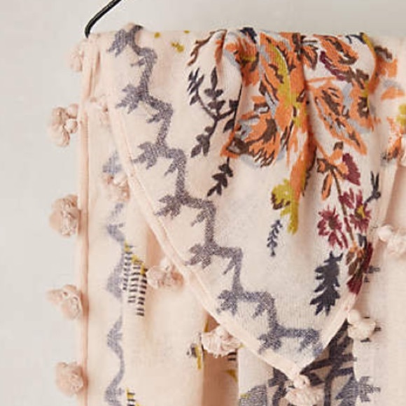 Anthropologie Luxembourg scarf PRICE FIRM