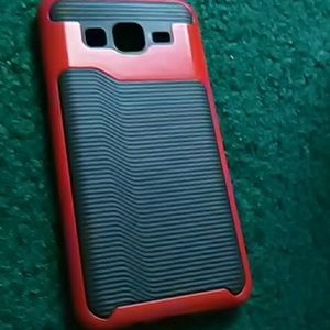 Samsung on 5 tech hybrid case