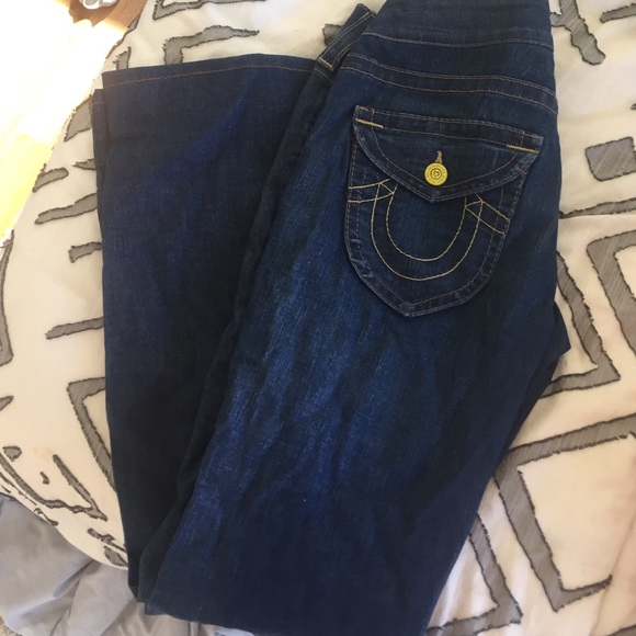True Religion Straight-Leg Jeans