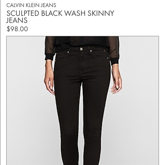 Calvin Klein Skinny jeans