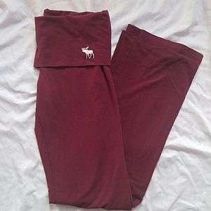 Abercrombie & Fitch yoga pants