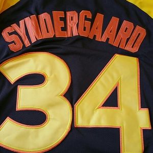 Baseball jersey