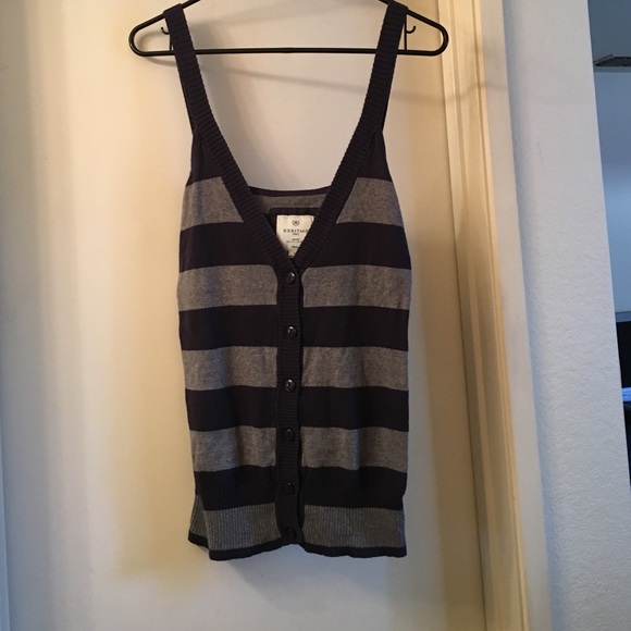 Striped tank - Picture 2 of 2