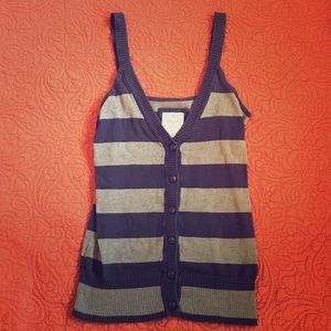 Striped tank