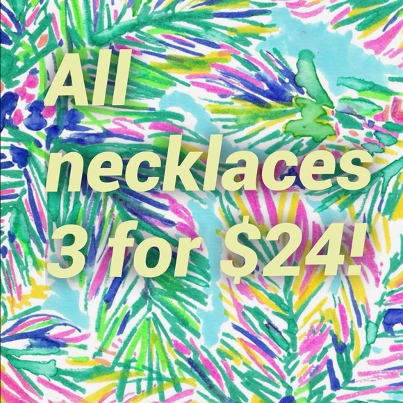 All necklaces 3 for $24!