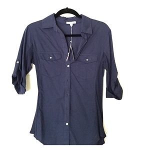 NWT James Perse Button Down