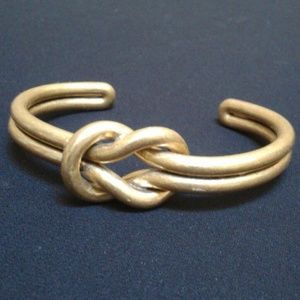 Madewell Knotted Cuff Bracelet