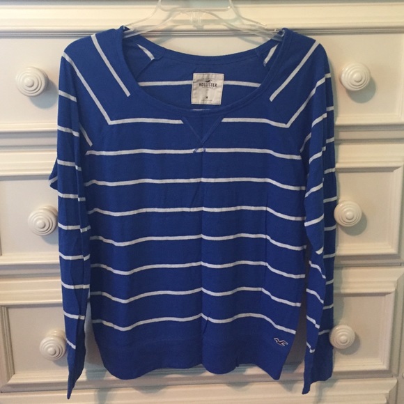 Striped long sleeve tee - Picture 1 of 3