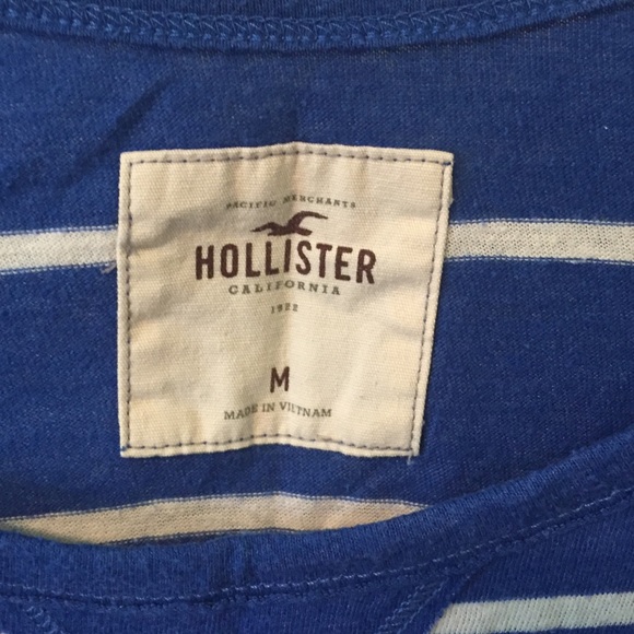 Striped long sleeve tee - Picture 2 of 3