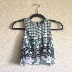 Crop top from Los Gatos boutique