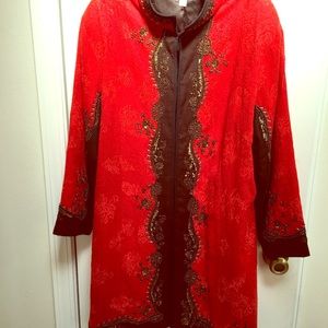 Three Quarter Length Jacket