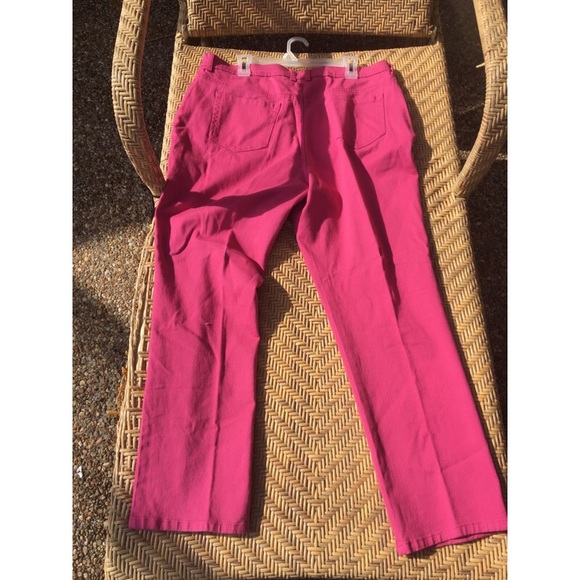 Style & Co Pink Jeans