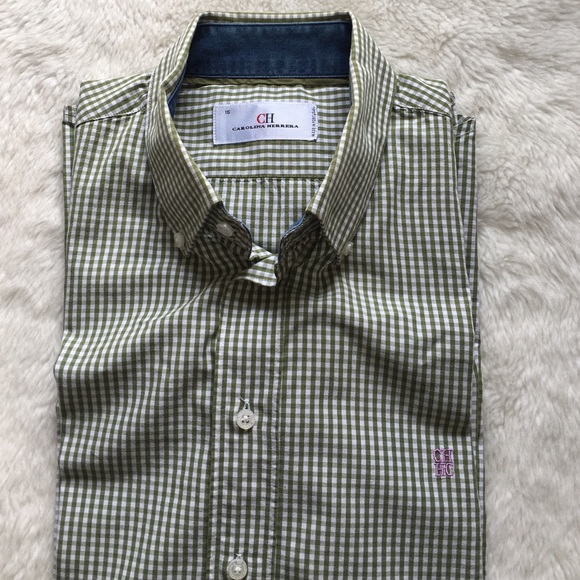 carolina herrera mens dress shirts