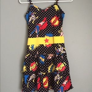D.C. Comics spaghetti strap dress