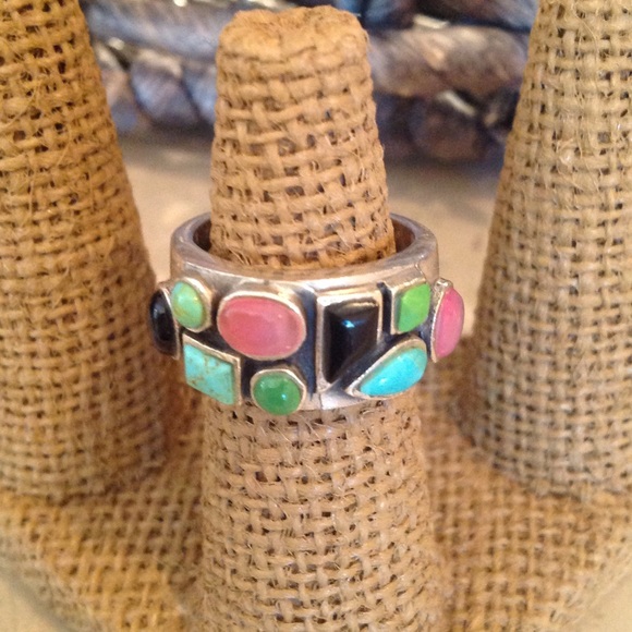 BARSE VINTAGE STERLING SILVER RING