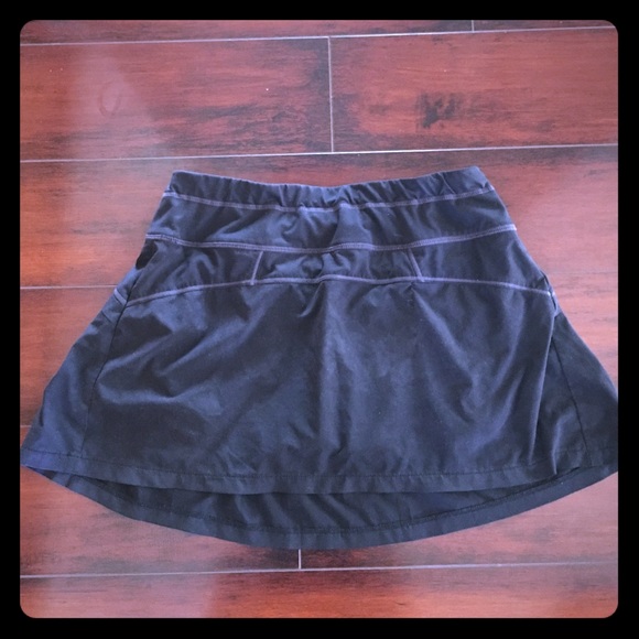 Black Athleta Skort